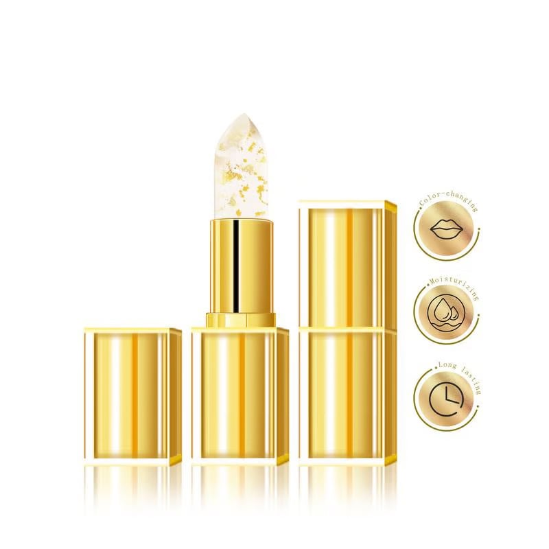 💋 Experience Luxurious Lips - 49% OFF - ✨Transferproof Color-Changing Lipstick💄CrystalClear Color Alchemy 💋 Auto-Tints on Contact!