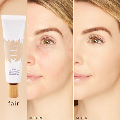 ✨BB blur tinted moisturizer SPF 30+ - instantly brightens, hydrates & smooths your skin