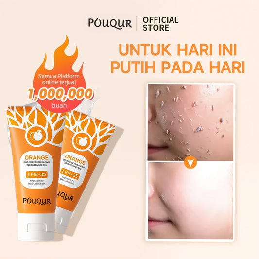 Orange Enzyme Exfoliating Gel — The Gentle Miracle Your Skin Has Been Crying Out For”