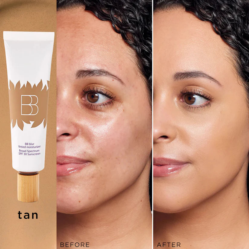 ✨BB blur tinted moisturizer SPF 30+ - instantly brightens, hydrates & smooths your skin