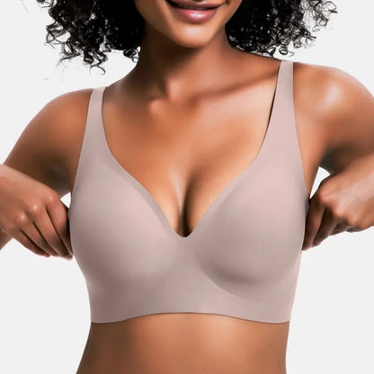🏆#1 Bestselling🏆VRCOMFY Jelly Wireless Womens  Everyday Bras