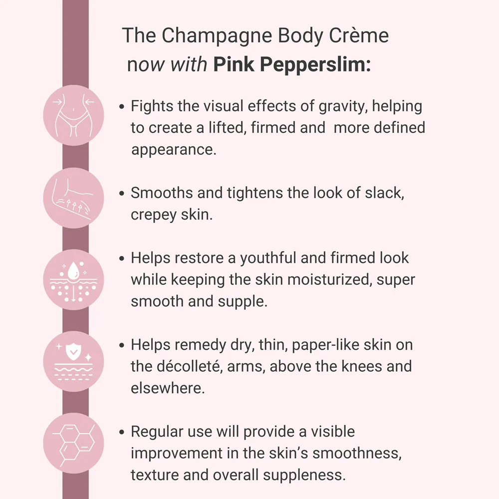 💆‍♀️ Experience Ultimate Luxury - 49% OFF - ✨ Champagne Beaute Lift Firming Body Crème - For Firmer, Smoother, Radiant Skin! 🌟
