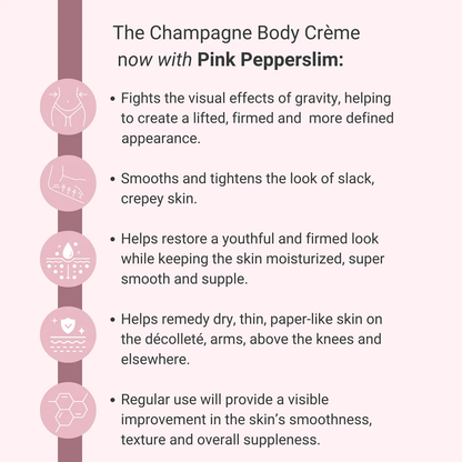 💆‍♀️ Experience Ultimate Luxury - 49% OFF - ✨ Champagne Beaute Lift Firming Body Crème - For Firmer, Smoother, Radiant Skin! 🌟