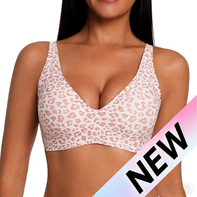 🎅🎄Christmas Sale Day! VRCOMFY Jelly Wireless Seamless Push-Up Bralette — Ultra-Comfortable T-Shirt Bra