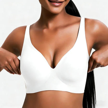 🏆#1 Bestselling🏆VRCOMFY Jelly Wireless Womens  Everyday Bras