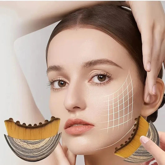 Lymphatic Contour Face Brush