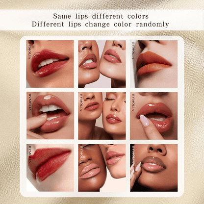 💋 Experience Luxurious Lips - 49% OFF - ✨Transferproof Color-Changing Lipstick💄CrystalClear Color Alchemy 💋 Auto-Tints on Contact!