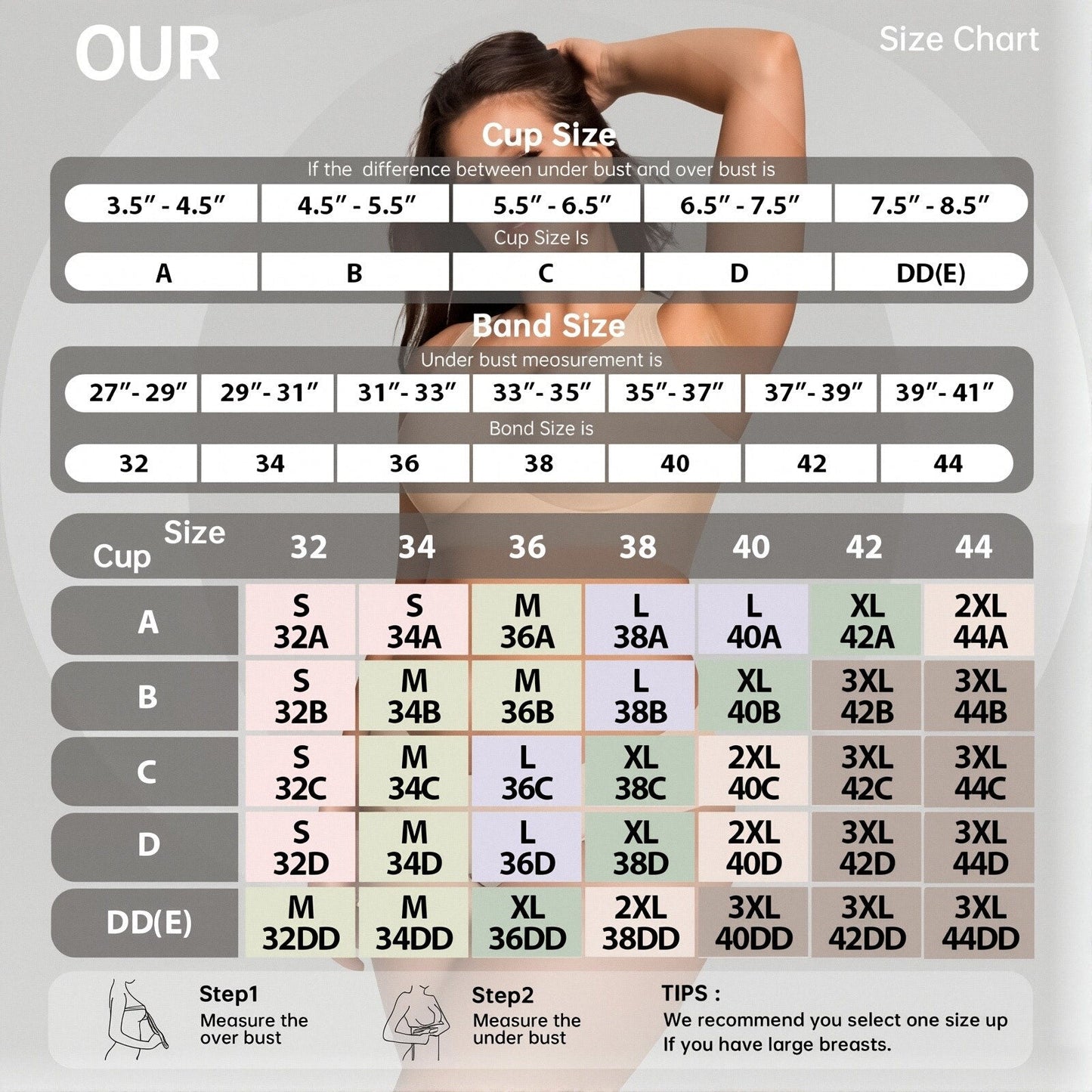 🎅🎄Christmas Sale Day! VRCOMFY Jelly Wireless Seamless Push-Up Bralette — Ultra-Comfortable T-Shirt Bra