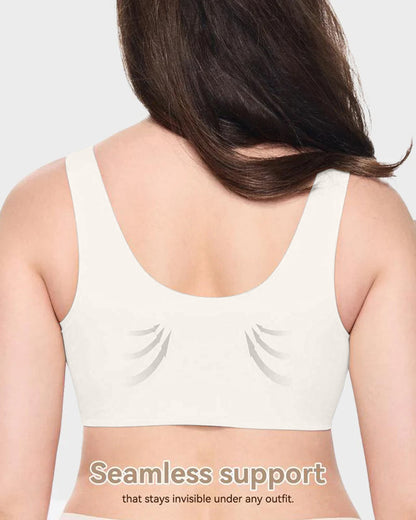 Lifting Wire-Free Antibacterial Jelly Bra