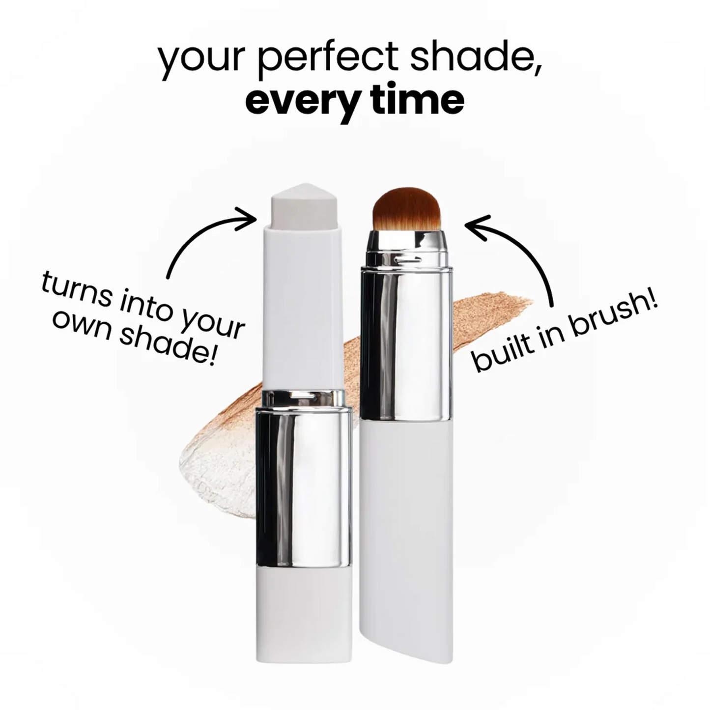 Last Day 49% OFF🌸Color-Changing Foundation Stick