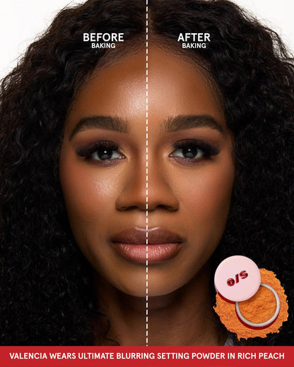 Buy 1 Get 1 Free💝Ultimate Blurring Setting Powder Full Size-Summer essential