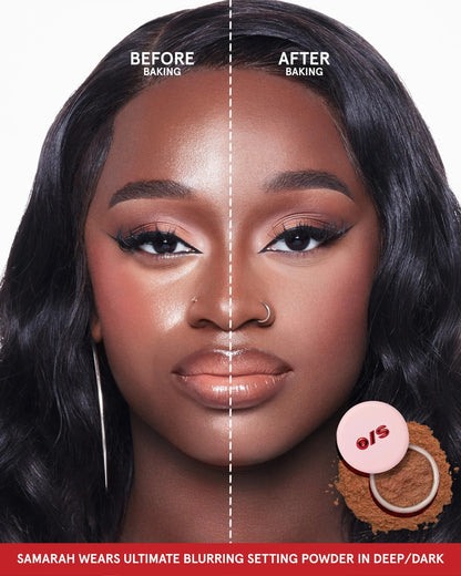 Buy 1 Get 1 Free💝Ultimate Blurring Setting Powder Full Size-Summer essential