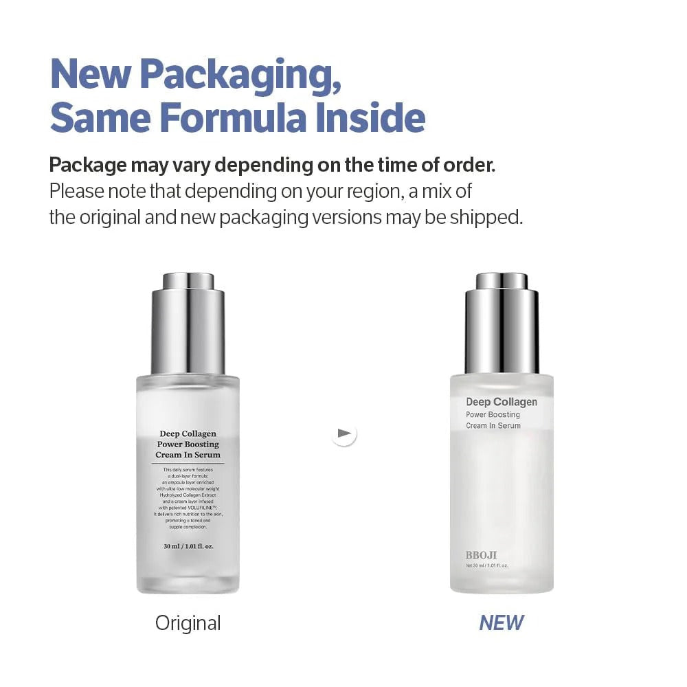 Last 3 Hours 50% OFF 🔥 Editor Glass Skin Collagen Plumping Cream-in-Serum | Gentle Nourishing Korean Skincare Moisturizer for Firming & Hydrating